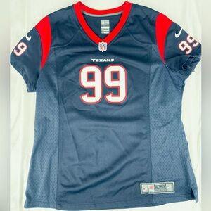 NFL On Field Houston Texans JJ Watt Jersey
